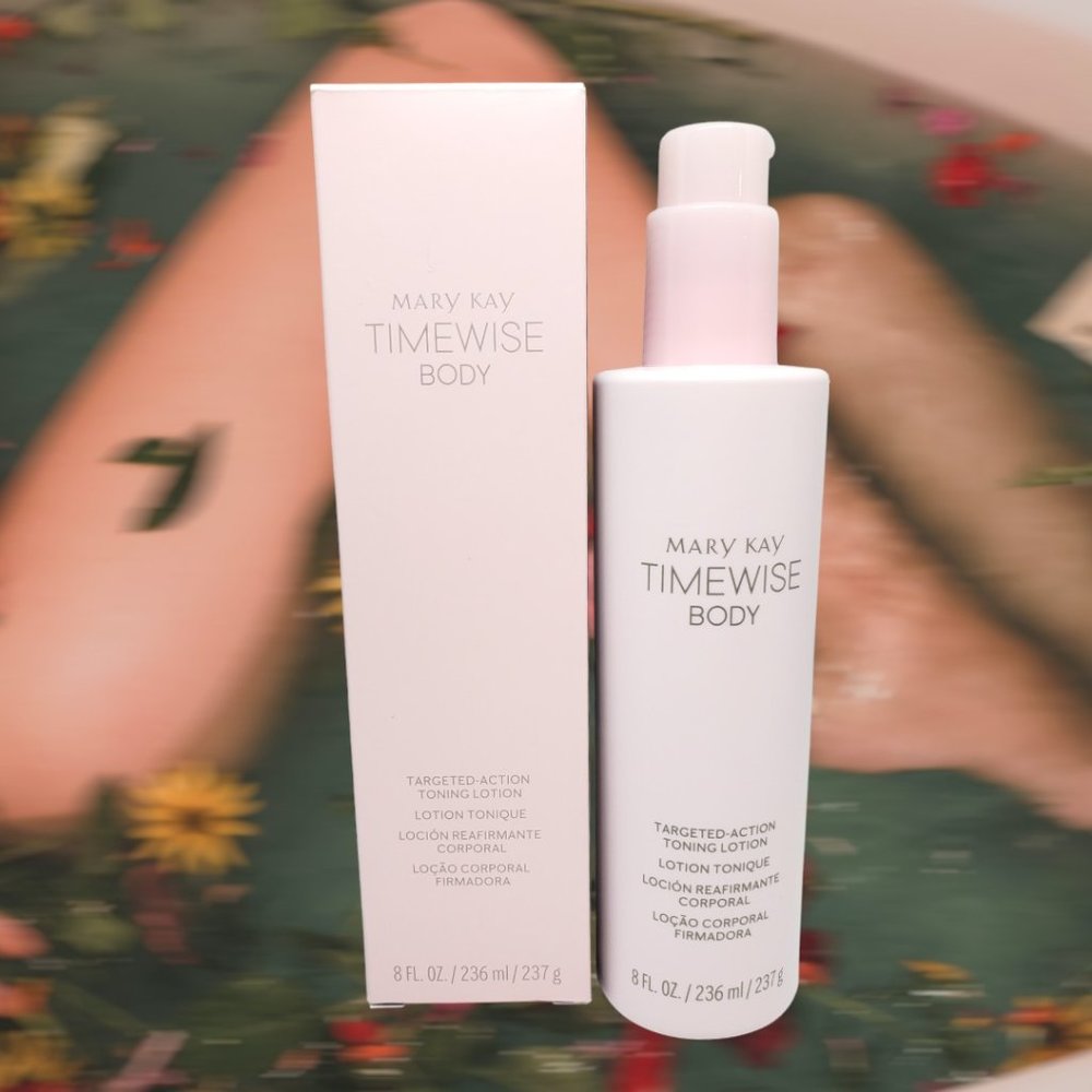 DISCONTINUED Timewise Body Targeted Action Toning Lotion - Mary Kay
